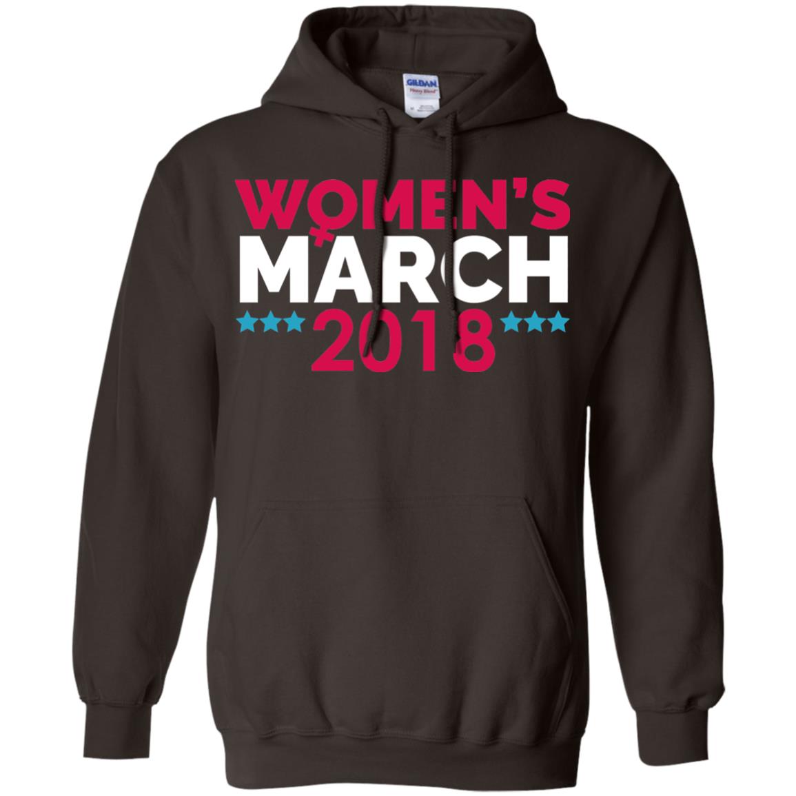Women_s Right T-shirt Women_s March January 20 2018 Dark Chocolate
