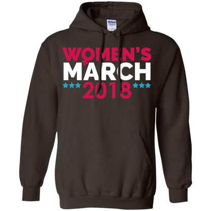 Women_s Right T-shirt Women_s March January 20 2018 Dark Chocolate