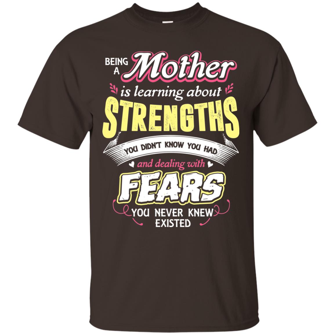 Being A Mother Is Learning About Strengths You Dont Know You Had And Deal With Fears You Never Knew Existed Dark Chocolate