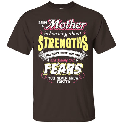 Being A Mother Is Learning About Strengths You Dont Know You Had And Deal With Fears You Never Knew Existed Dark Chocolate