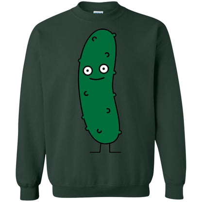 Dill Pickle Brined Deli Cucumber Sweet Kosher Forest Green