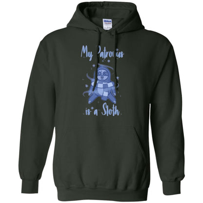 Film T-shirt My Patronus Is A Sloth T-shirt Forest Green