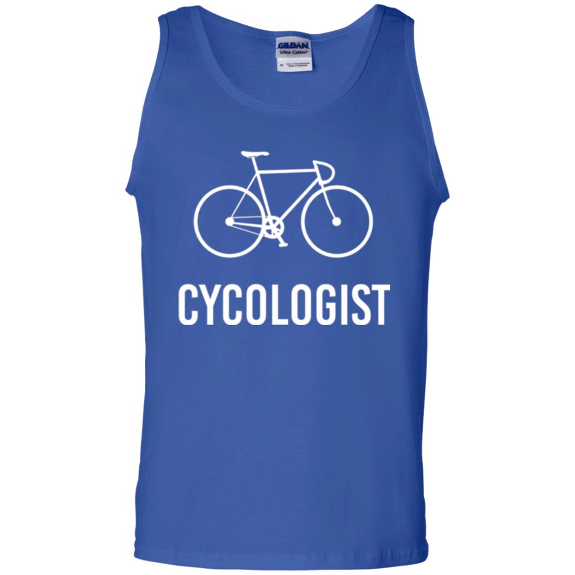 Bicycle Lovers T-shirt Cycologist Royal