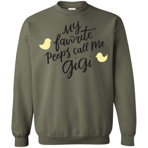 My Favorite Peeps Call Me Gigi Shirt