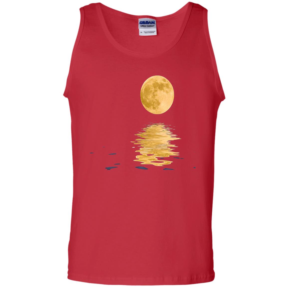 Harvest Moon Shore Water T-shirt Red