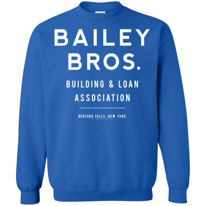 It_s A Wonderful Life Bailey Bros T-shirt Royal