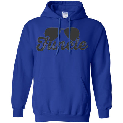 Funcle Uncle T-shirt Royal