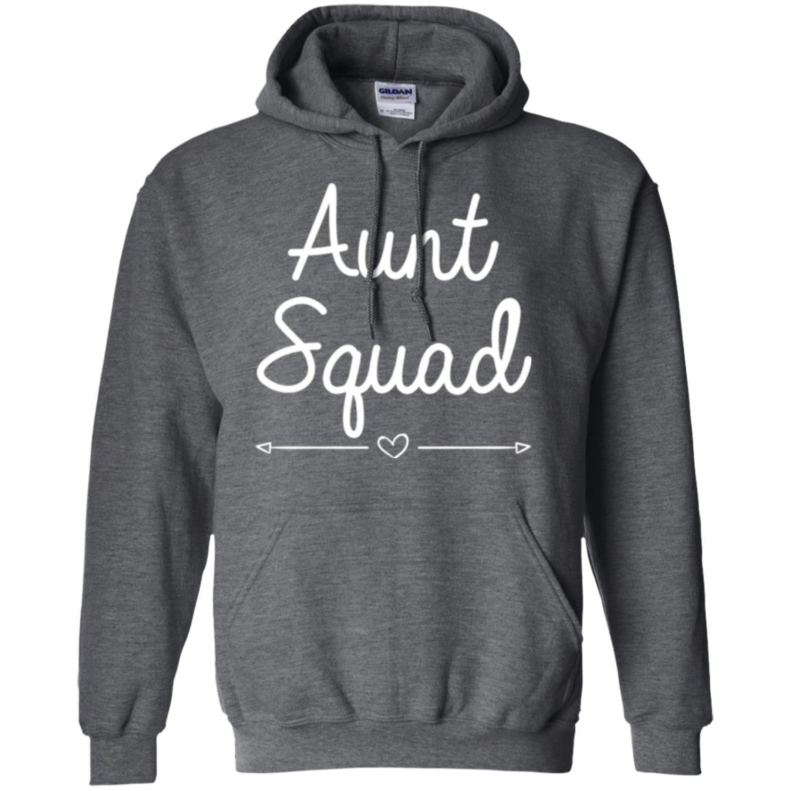 Aunt T-shirt Squad Dark Heather