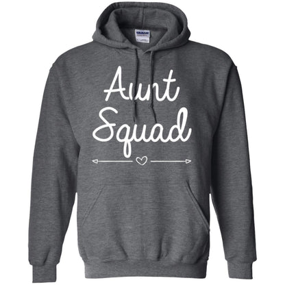 Aunt T-shirt Squad Dark Heather