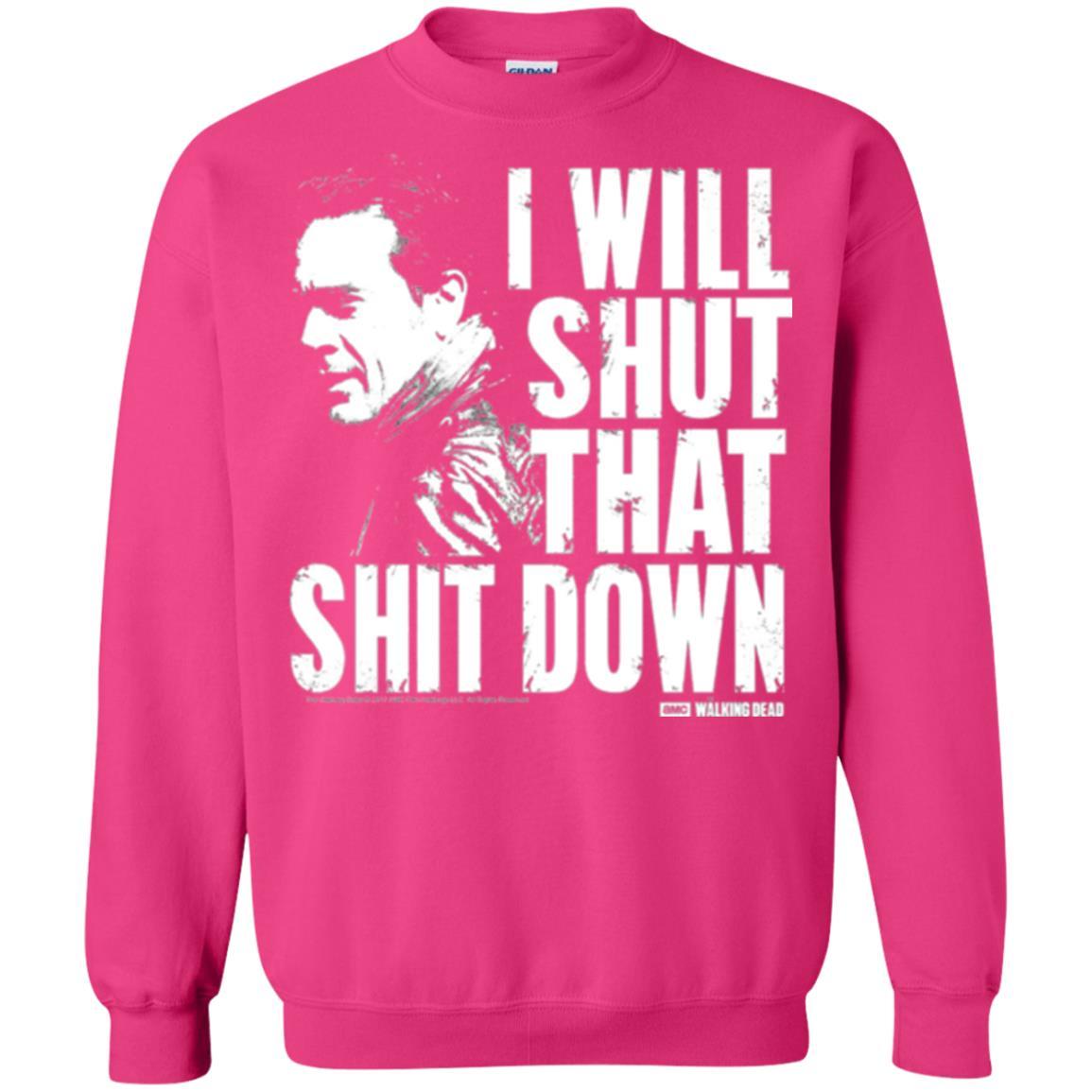 Film T-shirt I Shut That Shit Down Heliconia