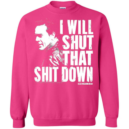 Film T-shirt I Shut That Shit Down Heliconia