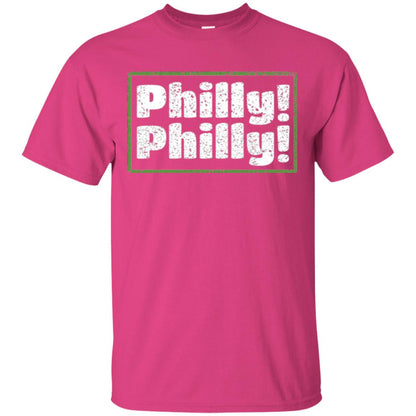 Philly! Philly! T-shirt Football Shirt Heliconia
