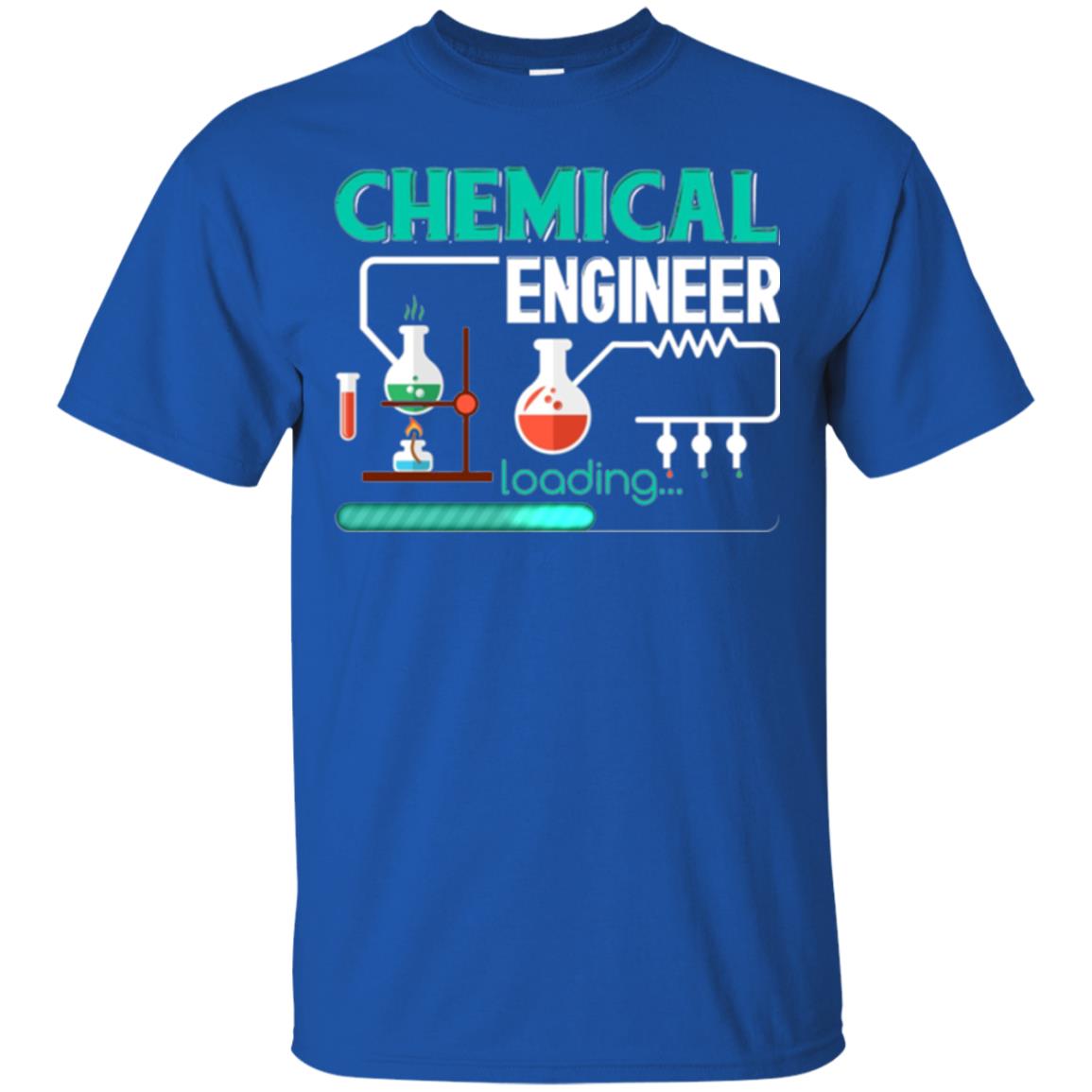 Chemical Engineer Chemical Engineer T-shirt Royal