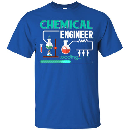 Chemical Engineer Chemical Engineer T-shirt Royal
