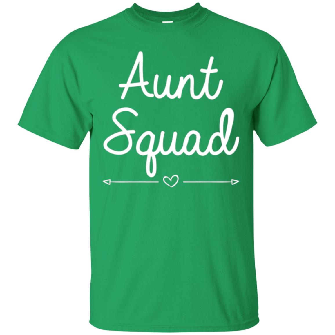 Aunt T-shirt Squad Irish Green