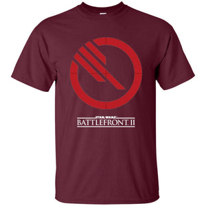 Film T-shirt Battlefront Ii Inferno Squad Logo Graphic