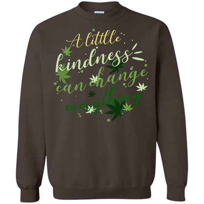 A Little Kindness Can Change Everything Shirt Dark Chocolate