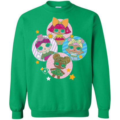 Dolls Lol Birthday #squadgoals Doll Lover T-shirt Irish Green