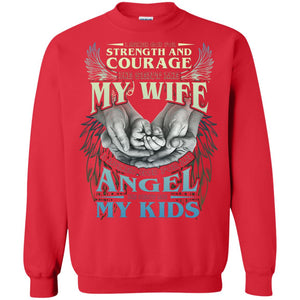 He Sent Me My Wife And My Kids Family Shirt