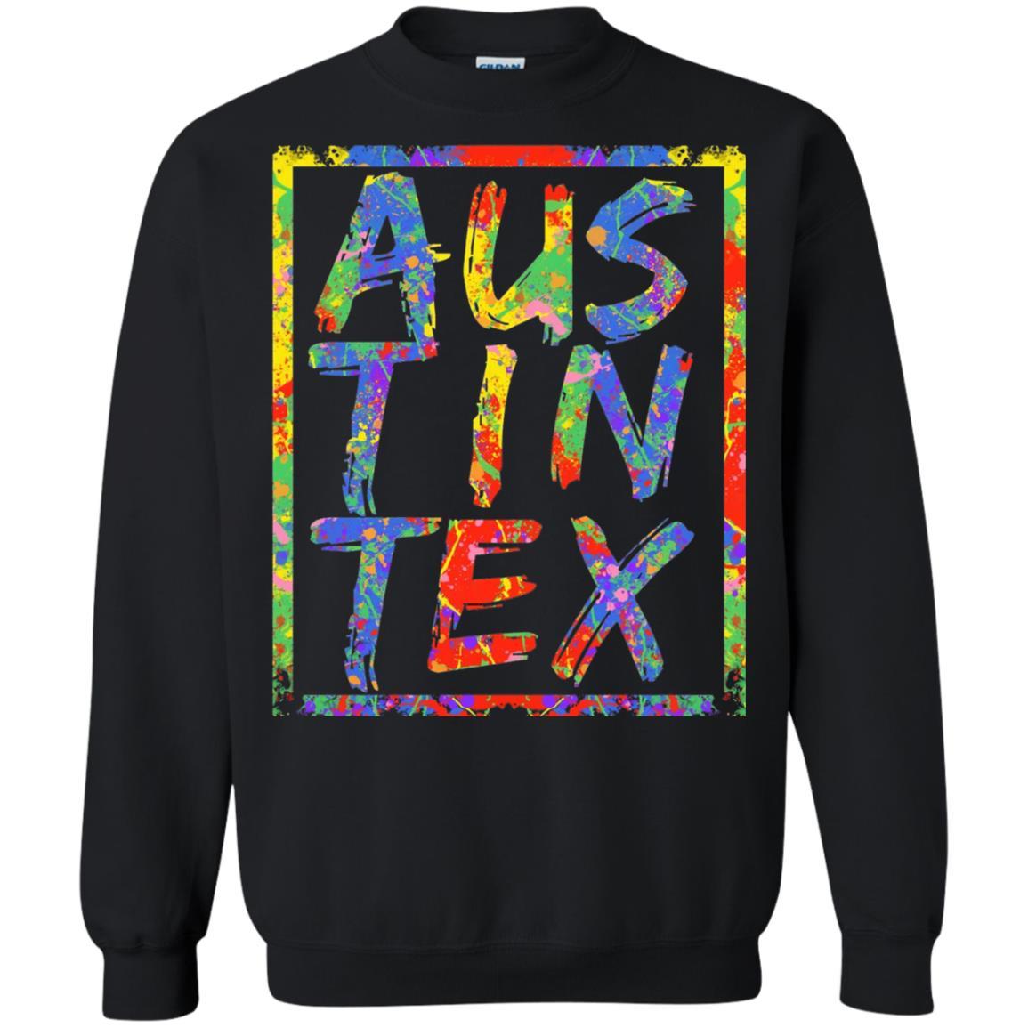 Austin Texas T-shirt Black
