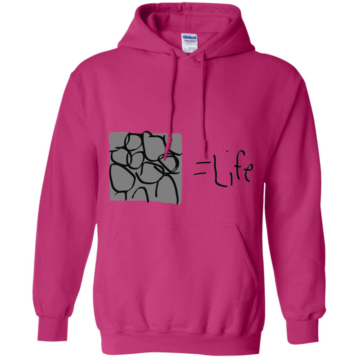 Cobblestone Equals Life Video Game Gamers Shirt Heliconia