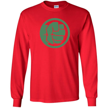 Movie T-Shirt Hulk Strong Red