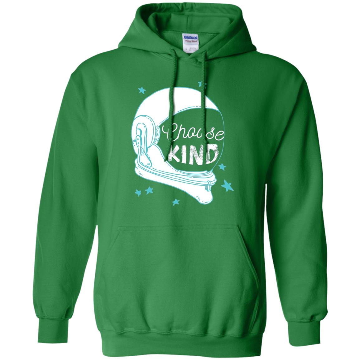 Choose Kindness Anti Bullyingt-shirt Irish Green
