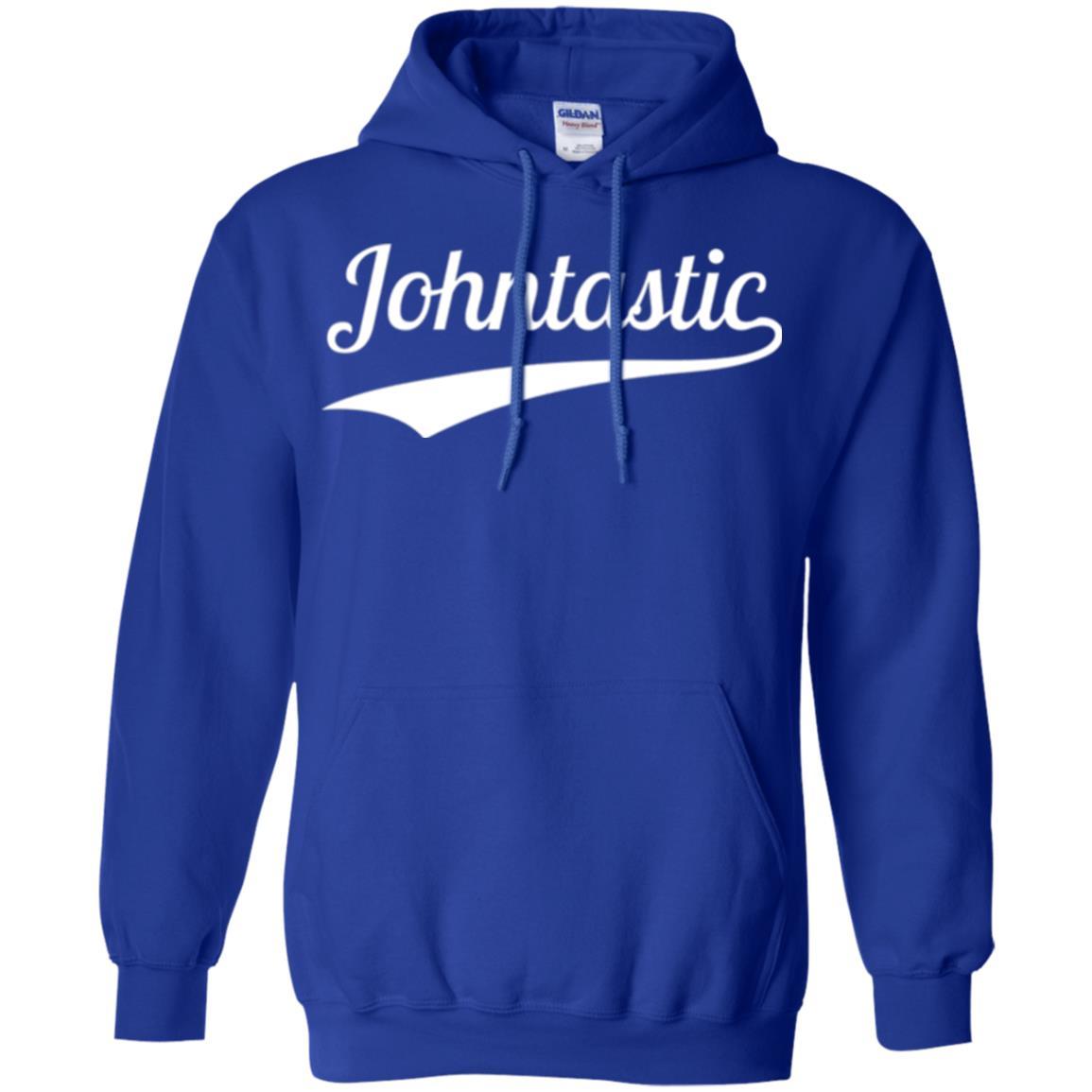 Funny John T-shirt Johntastic Royal