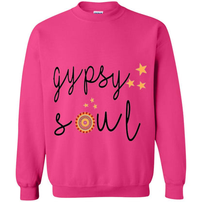 Gypsy Soul T-Shirt Heliconia