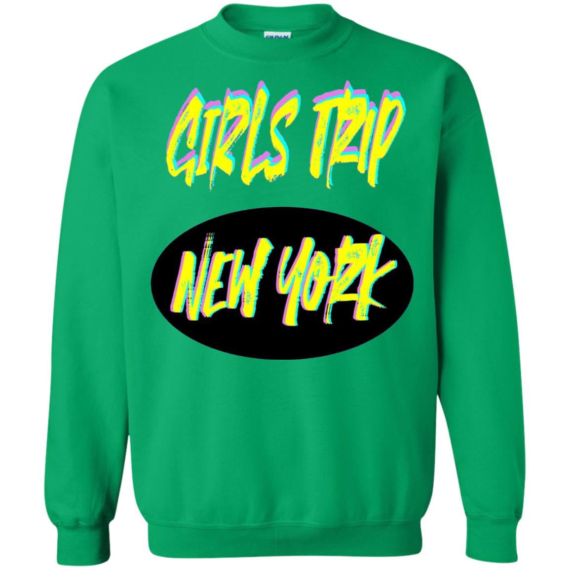 Girls Trip New York T-shirt Irish Green