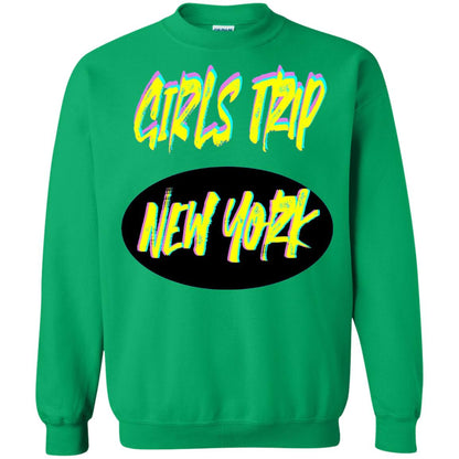 Girls Trip New York T-shirt Irish Green