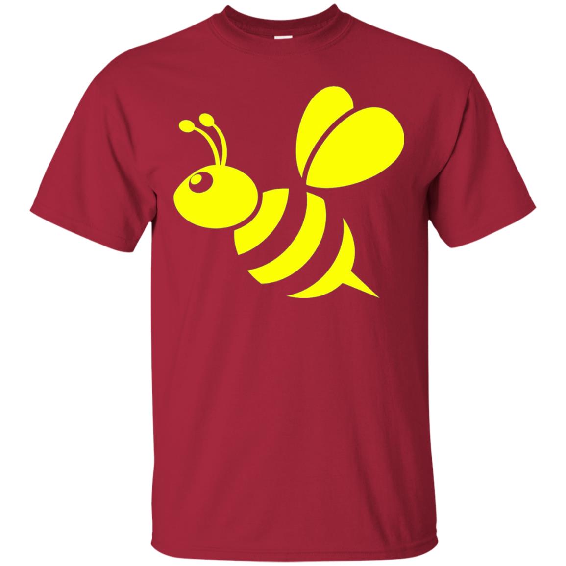 Yellow Honeybee Bee Lover T-shirt Cardinal