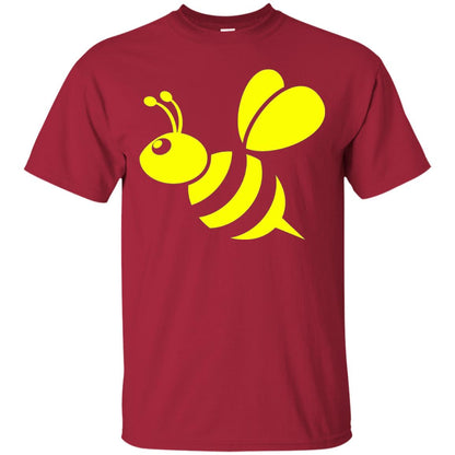 Yellow Honeybee Bee Lover T-shirt Cardinal