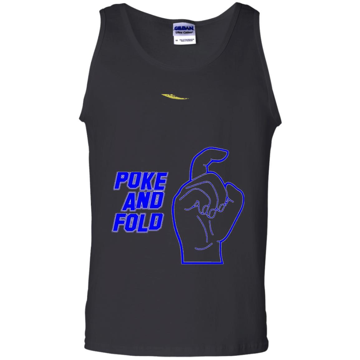 Poke And Fold T-Shirt Black
