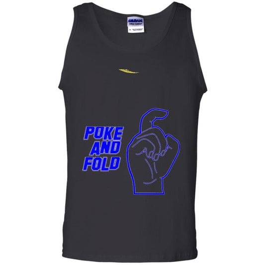 Poke And Fold T-Shirt Black