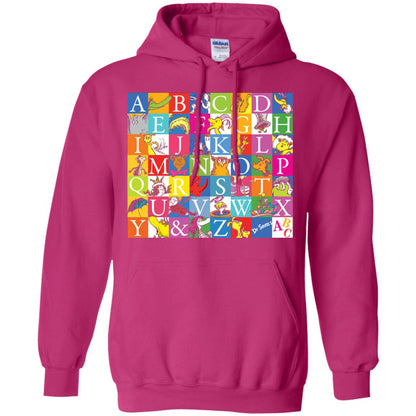 Dr. Seuss A To Z Gift Shirt For Funny Man Heliconia