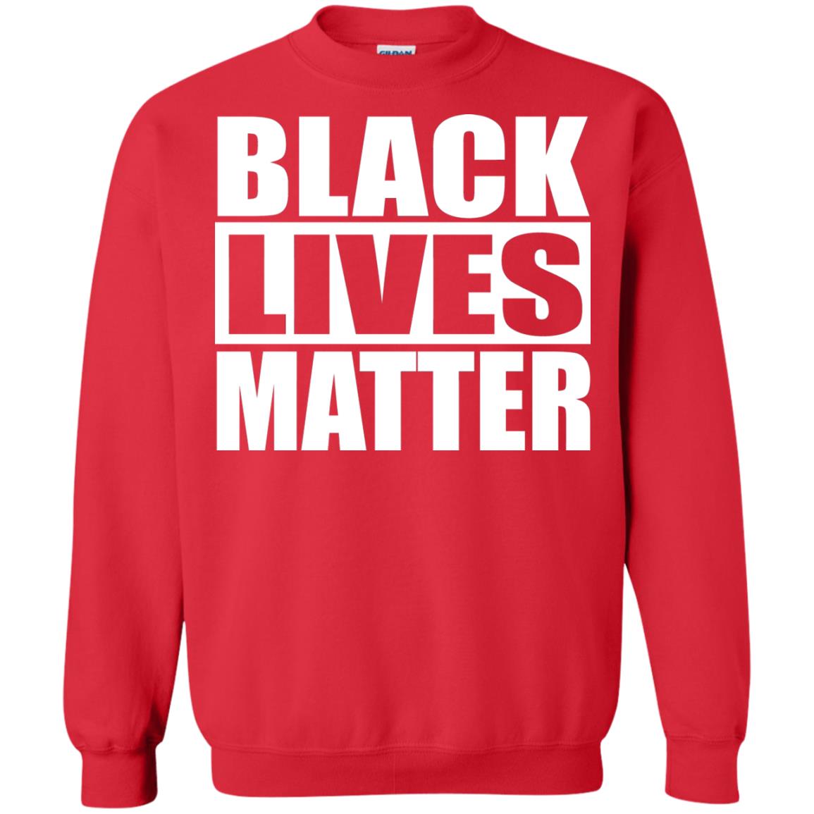 Black Live Matter Shirt Red