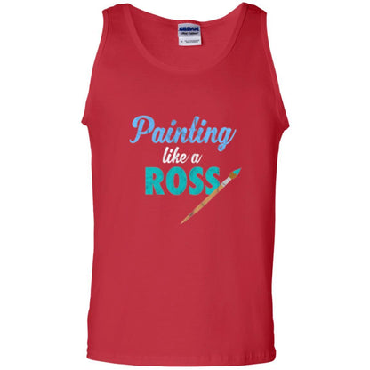 Painter T-shirt Painting Like A Ross