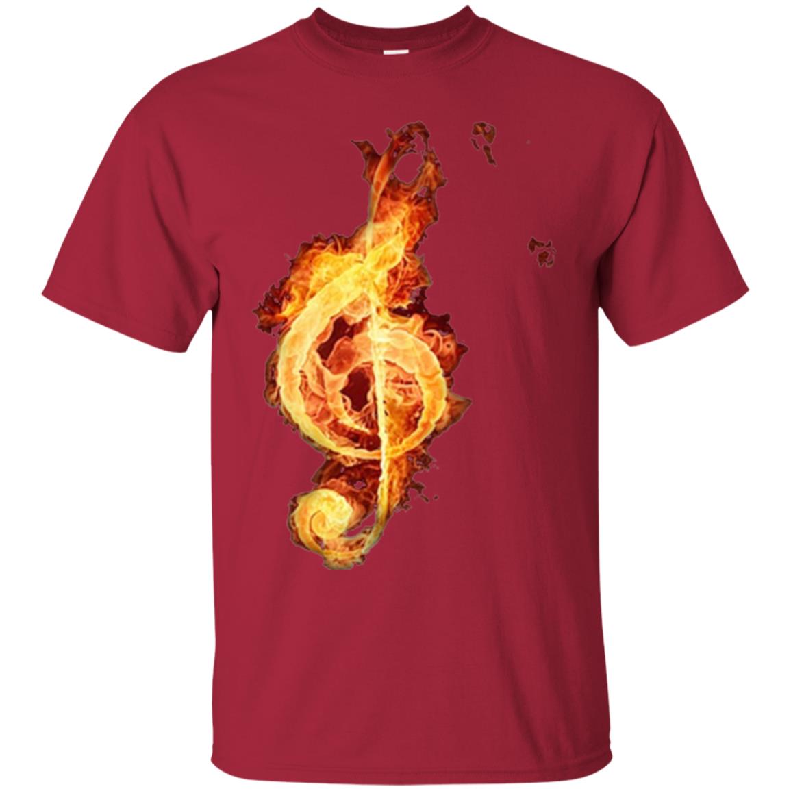 Musician Composer Band T-shirt Cardinal