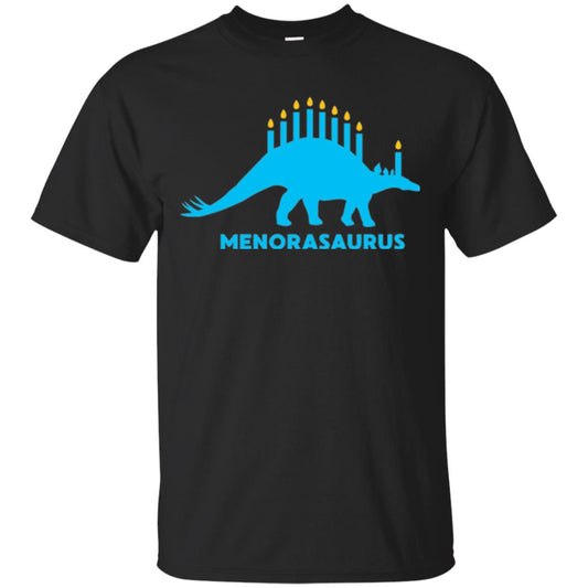 Dinosaur T-shirt Menorasaurus Black