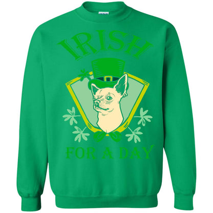 Saint Patrick's Day T-shirt Irish For A Day Irish Green