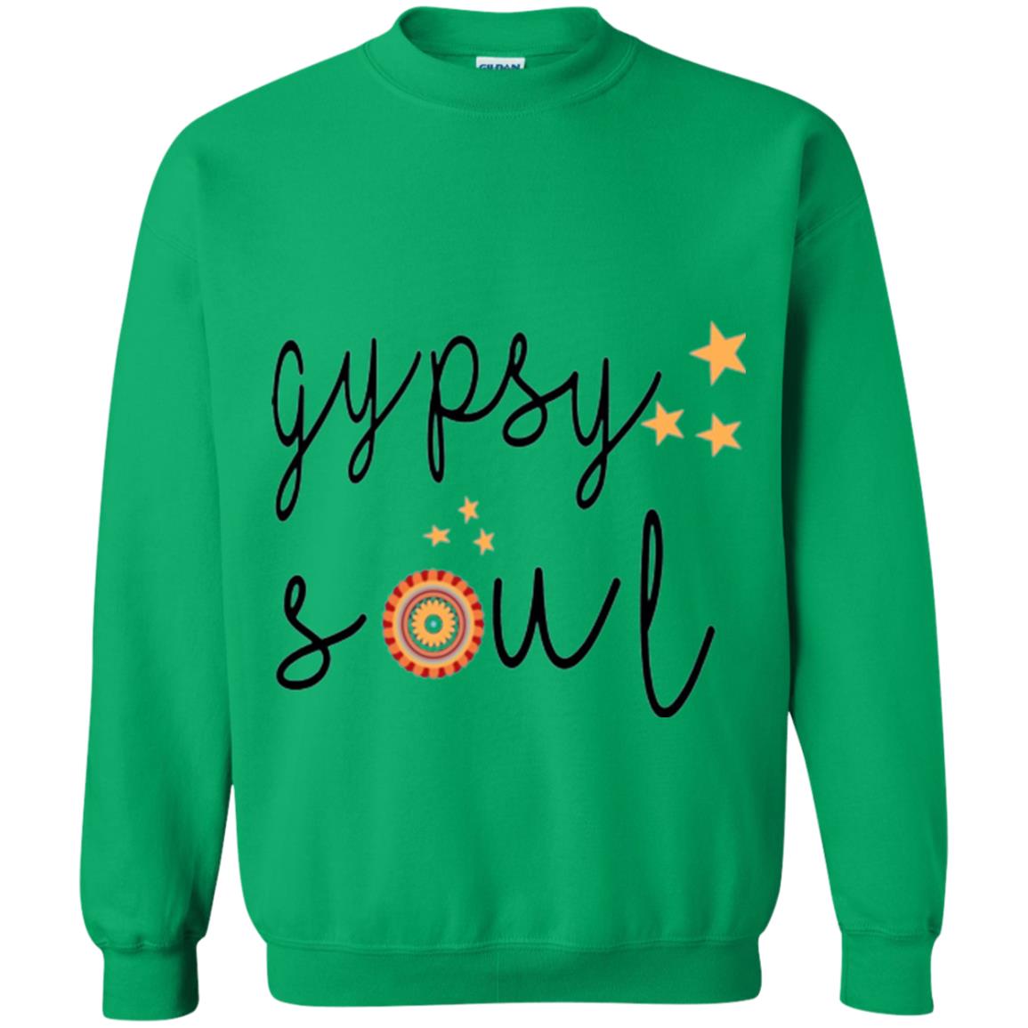 Gypsy Soul T-shirt Irish Green