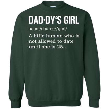 Daddy_s Girl A Little Human Who Is Not Allowed To Date Until She Is 25 Forest Green
