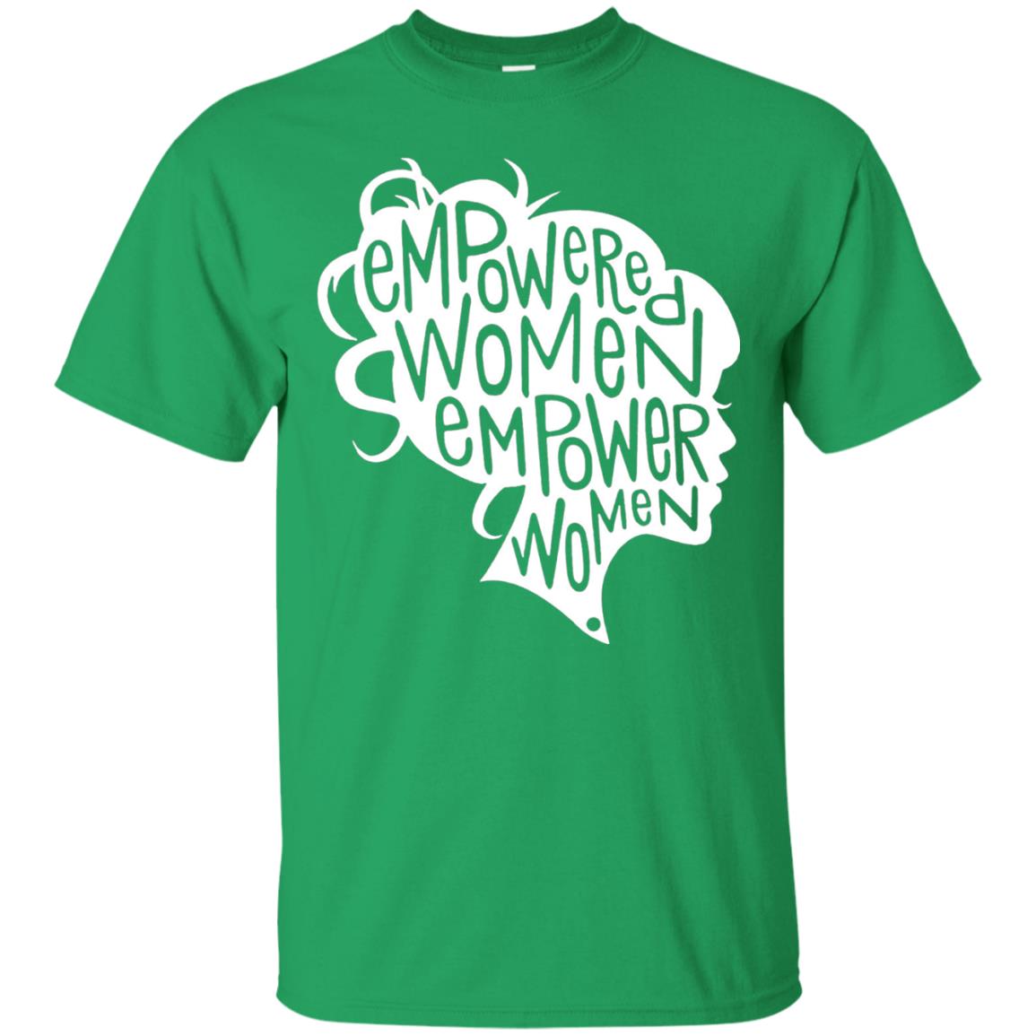 Women_s Right T-shirt Feminist Empowered Women March Hot 2017 Irish Green