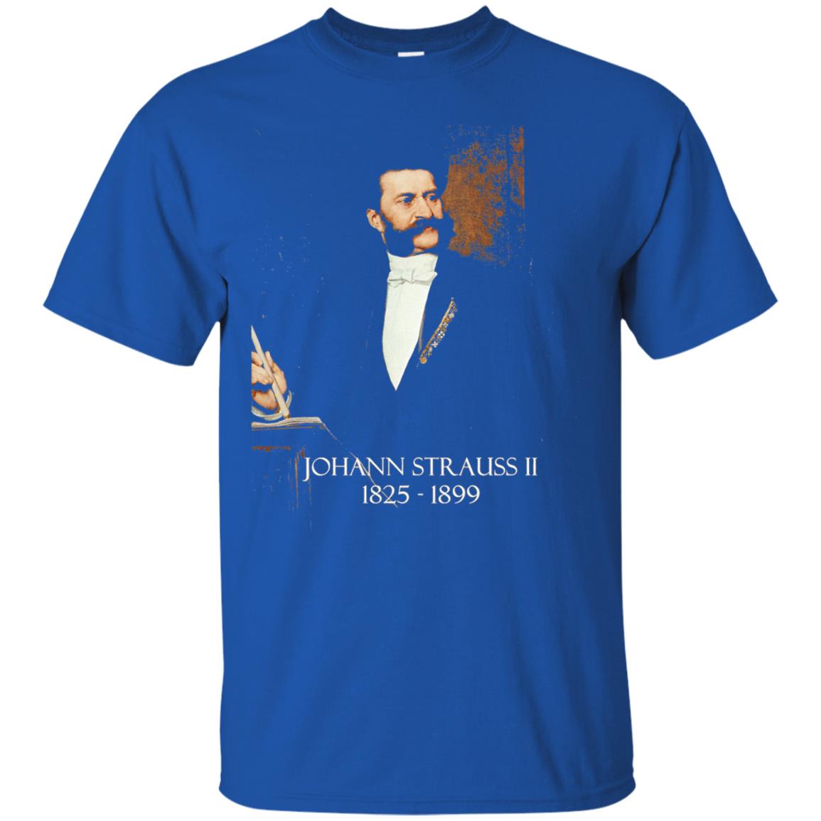 Musician T-shirt Johann Strauss Ii Royal