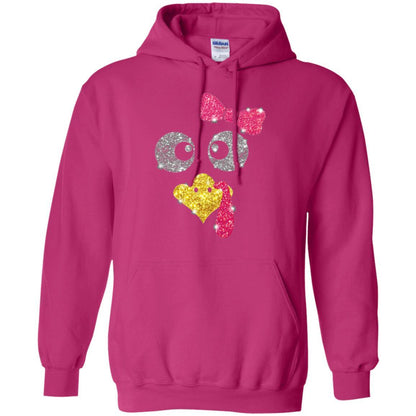 Thanksgiving T-shirt Turkey Face Girl T-shirt Heliconia
