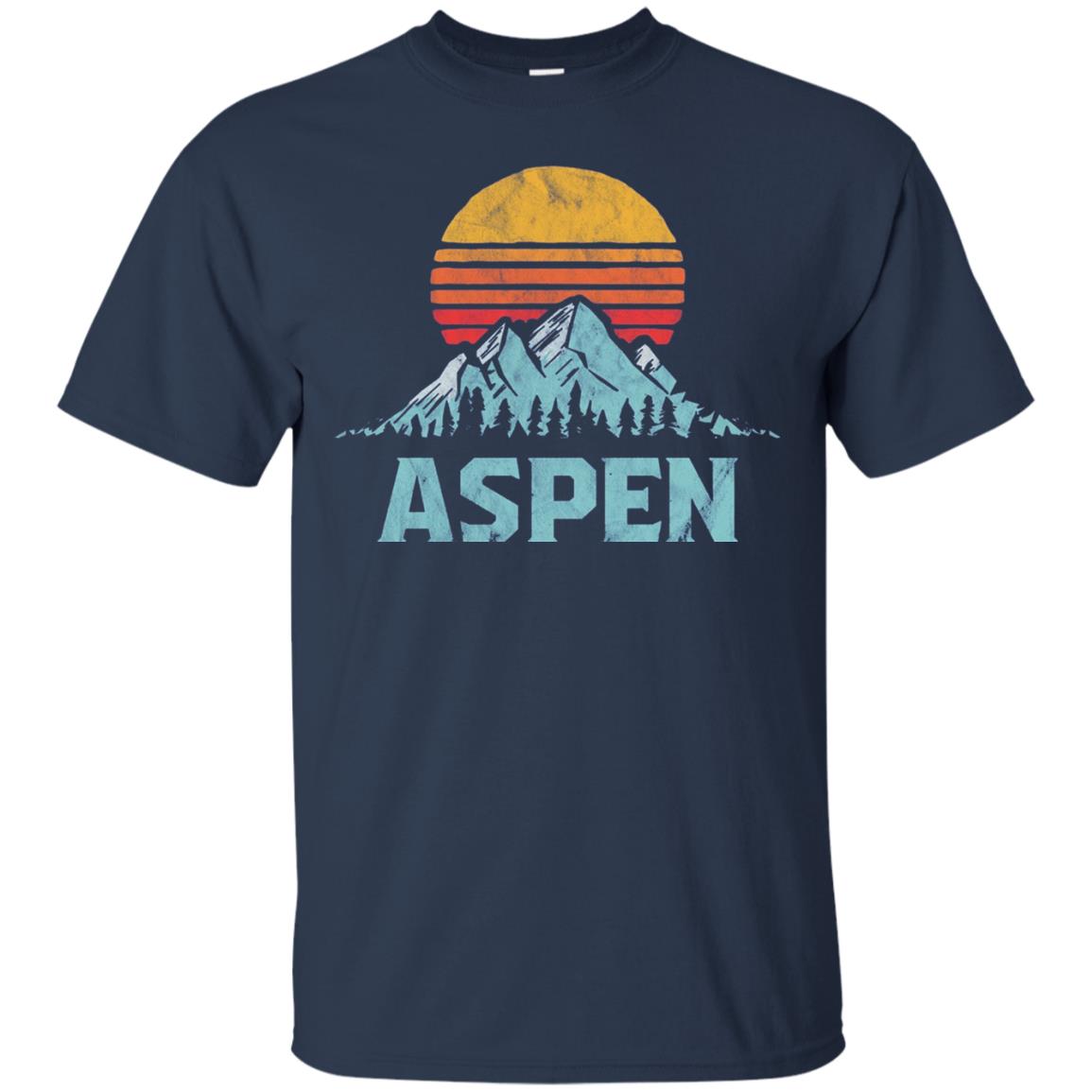 Aspen Mountain T-shirt Navy