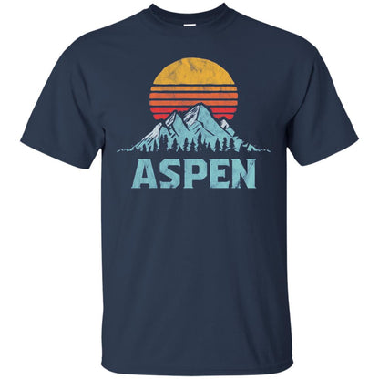 Aspen Mountain T-shirt Navy