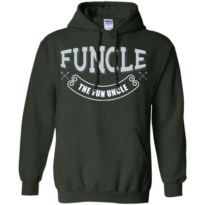 Funcle The Fun Uncle T-shirt Forest Green