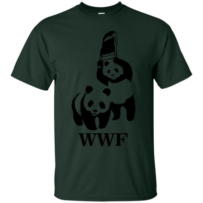 World Wildlife Fund Funny Panda Shirt Forest